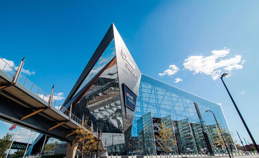 U.S. Bank Stadium in Minneapolis employed an energy-efficient pumping system