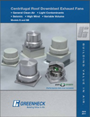 greenheck fans roof exhaust fan centrifugal gb downblast pdf catalog model systems es manual esmagazine june