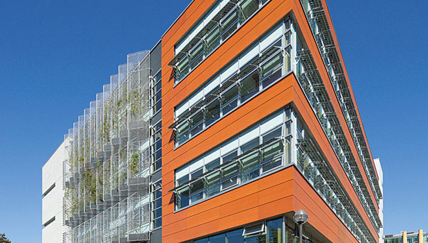 LEED platinum centre for interactive research