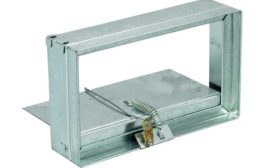 Ceiling radiation dampers serve a critical safety