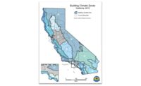 Figure 3. California Title 24 Microclimate Zones