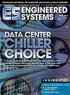 ES April 2016 cover: Data Center Chiller Choice 
