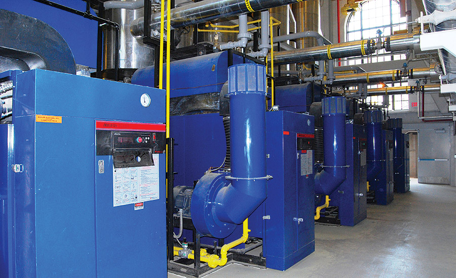 Duke University new boilers
