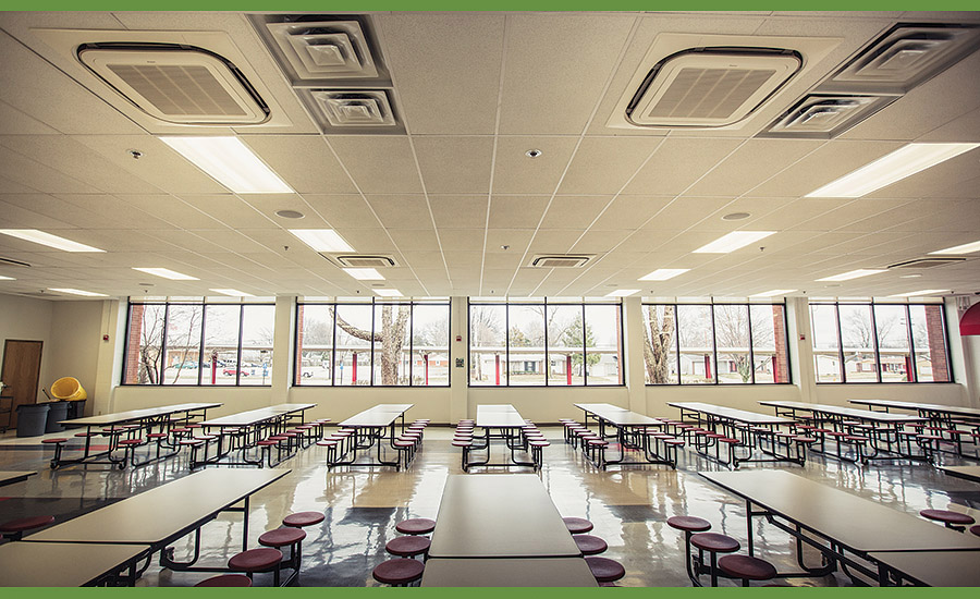 School district aces efficiency, flexibility with VRF