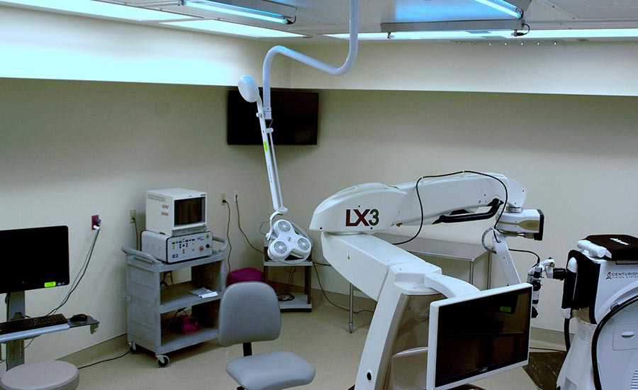 A surgical eye center with seven central Florida locations employed UV technology in its operating rooms and inside its HVAC systems and ductwork