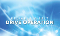 Reliable V-Belt Drive Operation