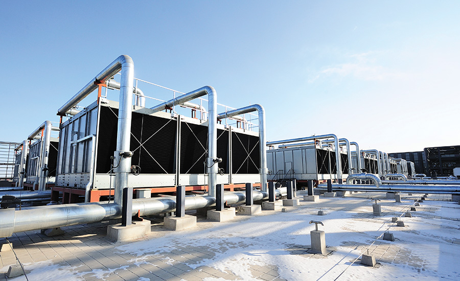 Optimizing a Chiller Plant Control Strategy