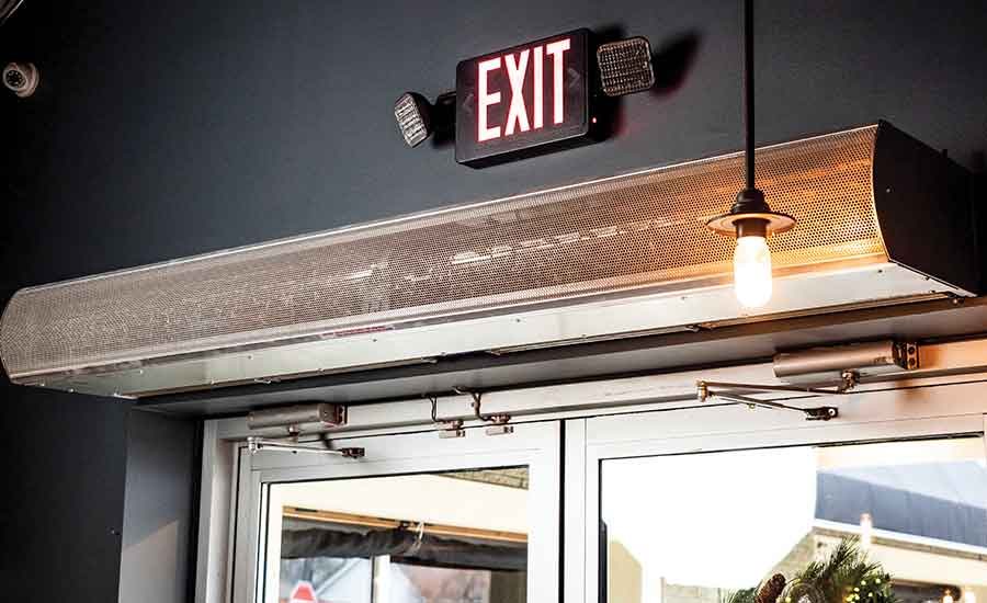 Michigan Eatery Eliminates Cold Complaints with Air Curtains