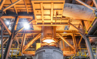 Arkansas steel mill prevents rust with HTHV technology