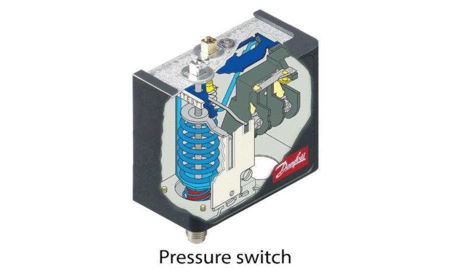 Cold Rooms Pressure Switches Ball, Cold Room Electrical Wiring Diagram