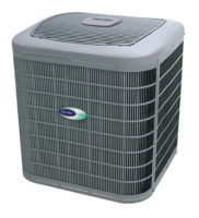 Carrier Infinity 20 heat pump with Greenspeed