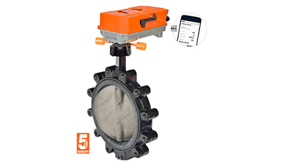 Belimo Belimo 4" Butterfly valve CF8 Part #DN100 Does not include Actuator 