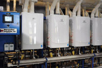 dominican university heating system, high-efficiency heating system