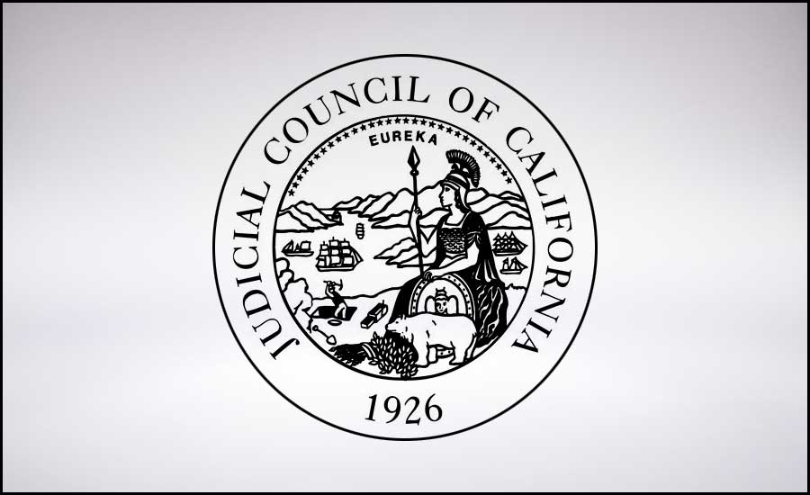 California Judicial Council Seal