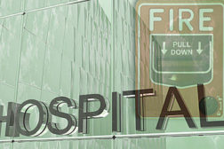 hospital, fire alarm, healthcare HVAC