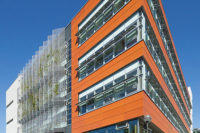 LEED platinum centre for interactive research