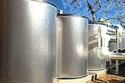 ice storage tanks