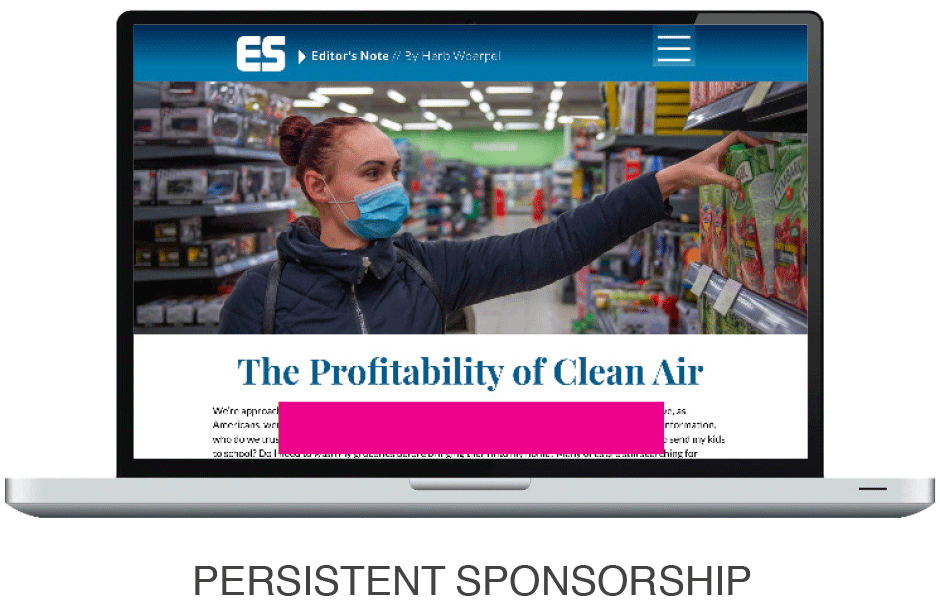 ES Persistent Sponsorship Example