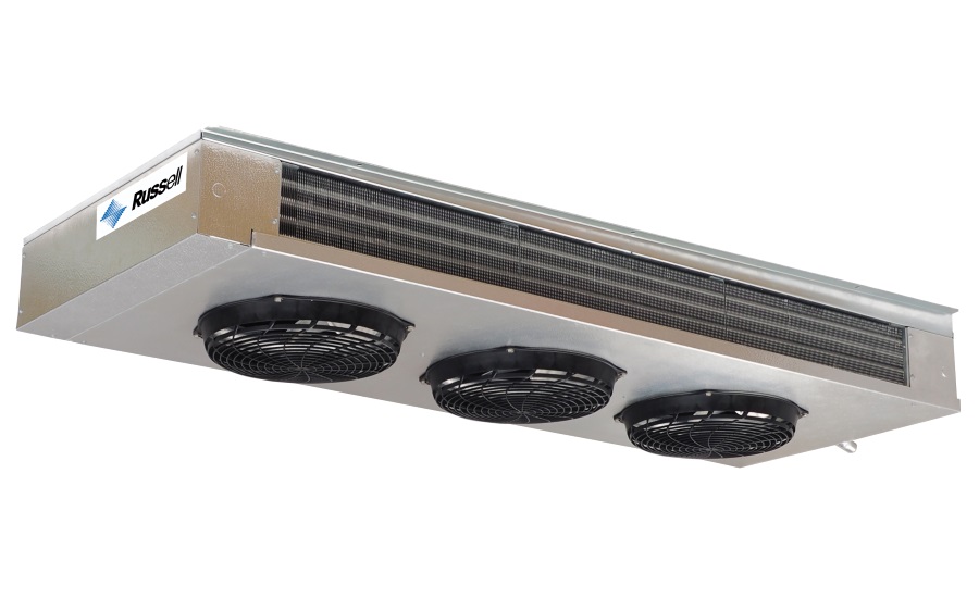 Low-Velocity, Center Mount, EcoNet-Enabled Unit Coolers ¬– Heat Transfer Products Group