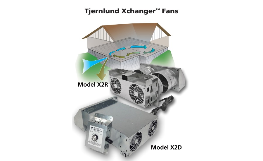 Tjernlund X2R X2D Fans