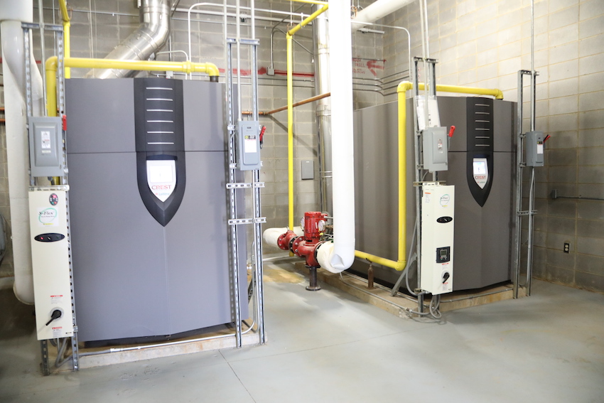 Bloedbad Tien Shipley HIGH-ACHIEVING SCHOOL CHOOSES HIGH-PERFORMANCE BOILER: Dorman High School  installed Lochinvar CREST boilers to provide year-round comfort and hot  water | 2020-10-26 | Engineered Systems Magazine