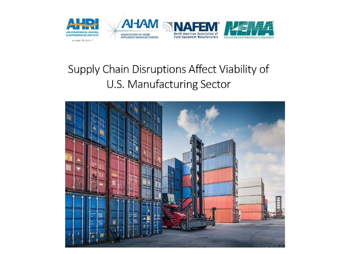 Supply chain challenges white paper