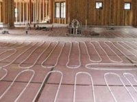 Hydronic radiant heating system