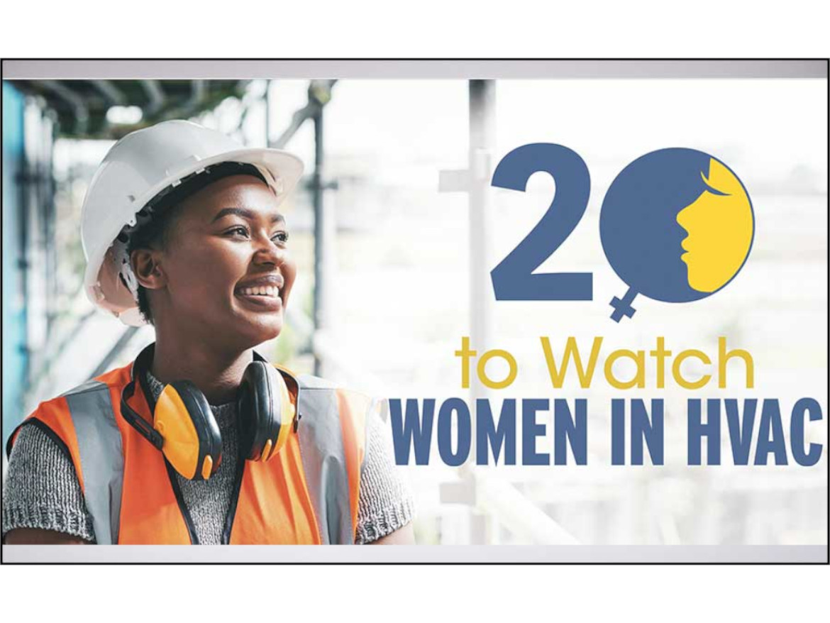 20 to Watch: Women in HVAC