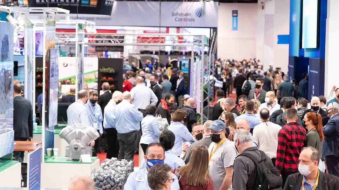 AHR Expo and ASHRAE Winter Conference