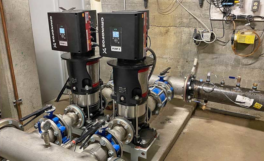Grundfos Distributed Pumping