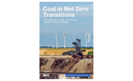 coal in Net Zero Transitions
