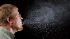 sneezing image
