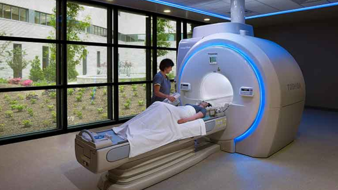 MRI room 