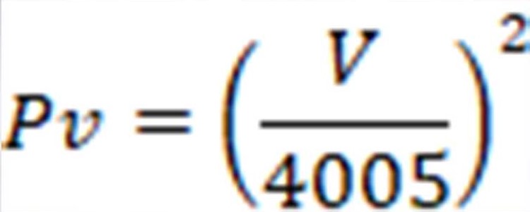 velocity pressure calculation