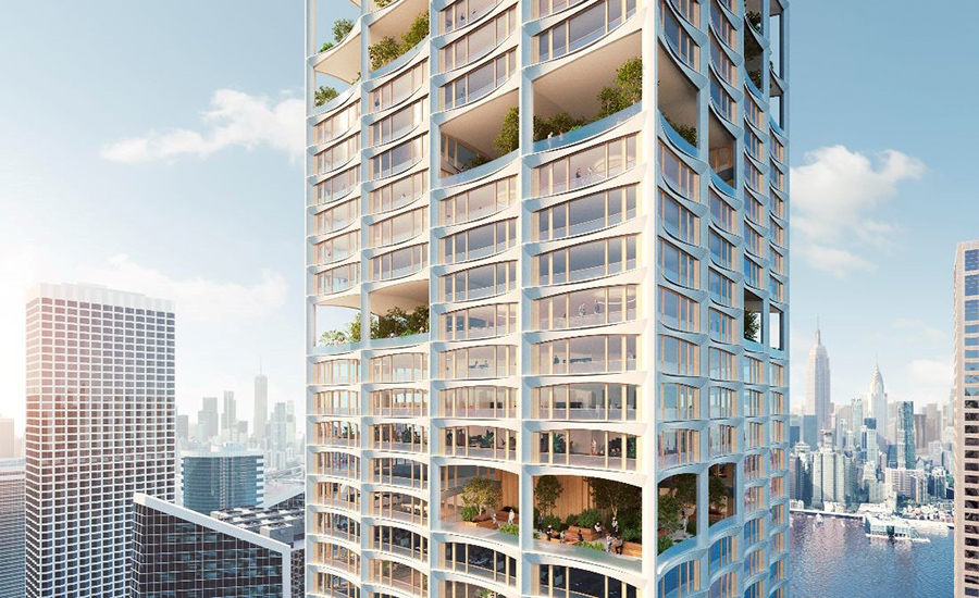 Big city life! Get a sneak peek into one of our last remaining Sky