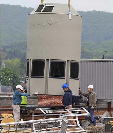 HDPE cooling towers