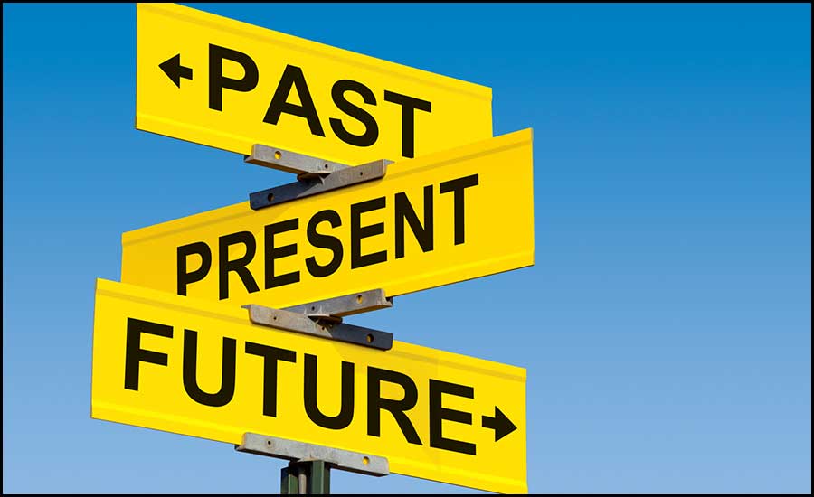 past, present, future signs