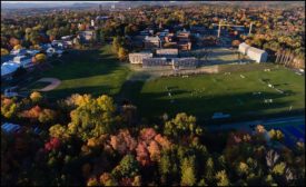 Amherst College in Massachusetts has embarked upon an ambitious plan to greatly reduce its carbon footprint by 2030.
