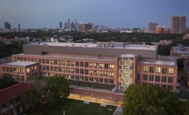 The newest and largest research facility in Rice University’s historic core campus — the Ralph S. O’Connor Building for Engineering and Science is now open.
