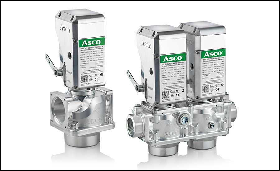 The ASCO Series 158/159 are engineered to support higher flow rates and performance longevity. These safety shutoff valves can replace pneumatic operation with electrical actuation, which can improve energy efficiency.