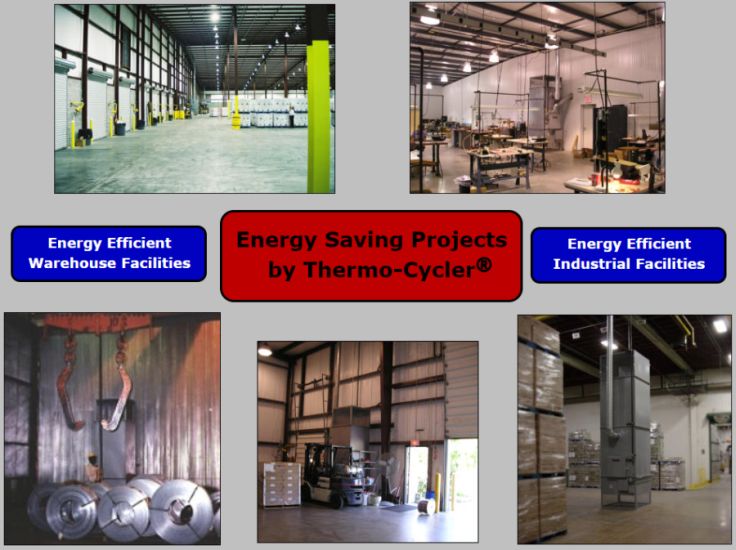 Energy-Saving Projects by Thermo-Cycler