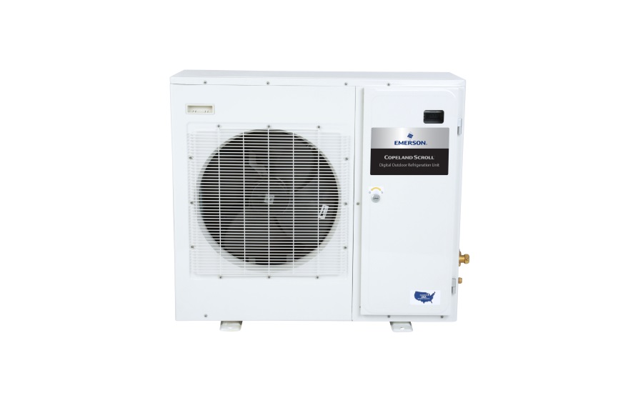Copeland Scroll™ Digital Outdoor Refrigeration Unit, X-Line Series